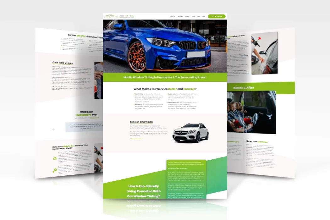 ARTints – Mobile Tinting